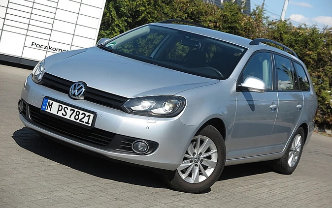 Volkswagen Golf cena 25700 przebieg: 194000, rok produkcji 2010 z Niemcza małe 781